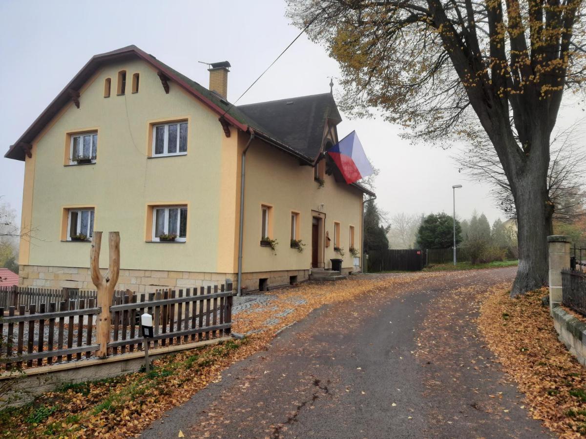 Apartmány Petra Hřensko Esterno foto
