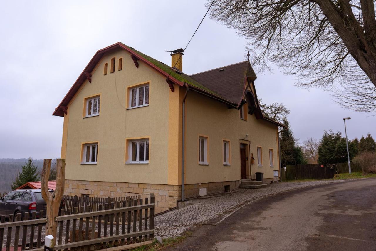 Apartmány Petra Hřensko Esterno foto