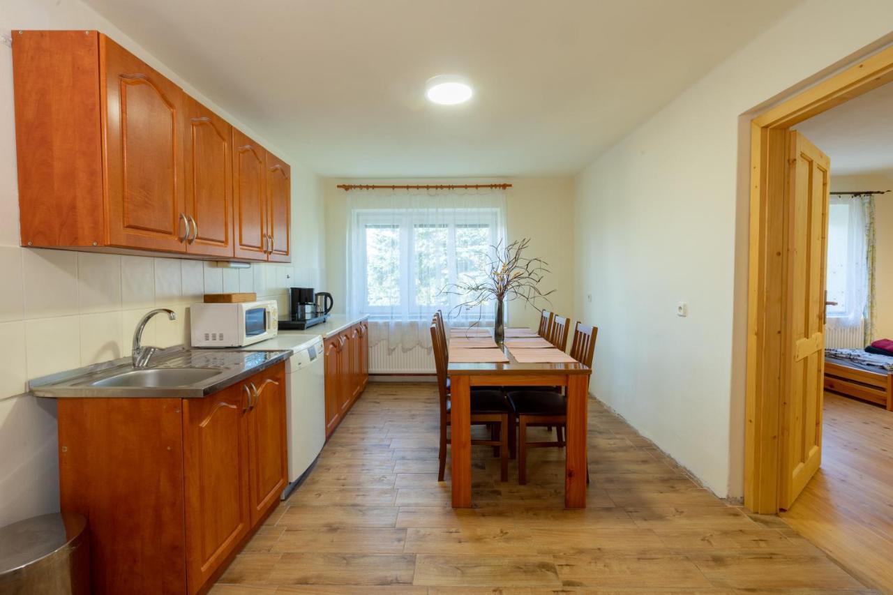 Apartmány Petra Hřensko Esterno foto
