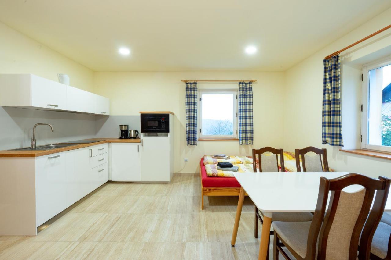 Apartmány Petra Hřensko Esterno foto