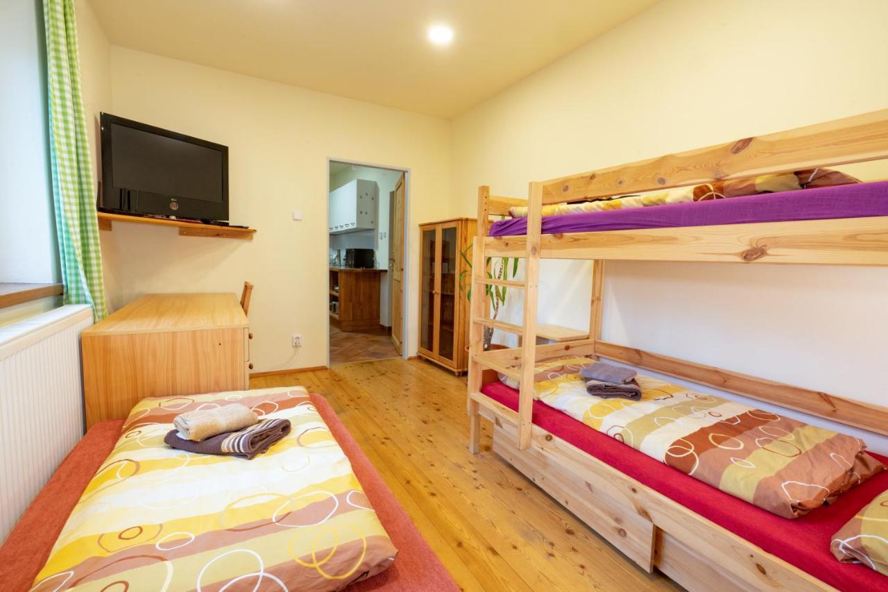 Apartmány Petra Hřensko Esterno foto