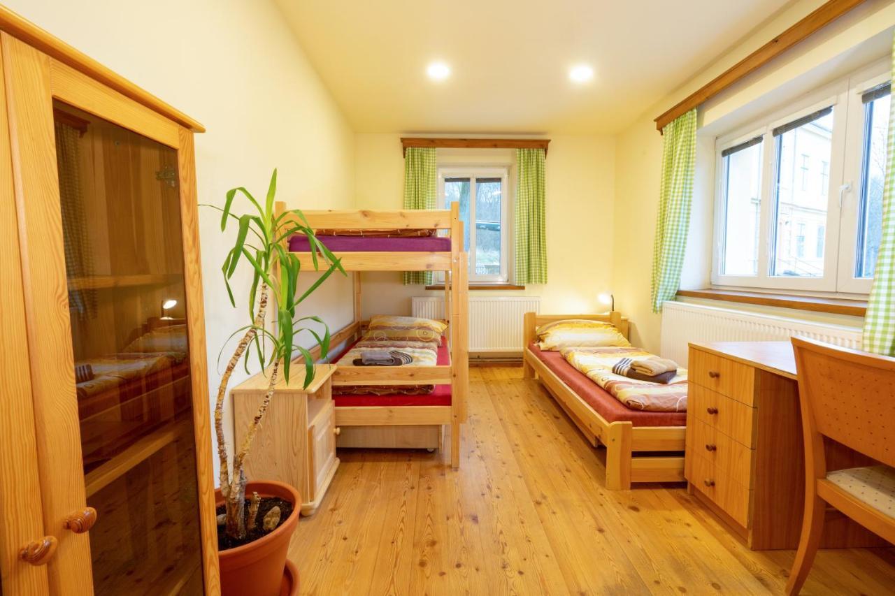 Apartmány Petra Hřensko Esterno foto