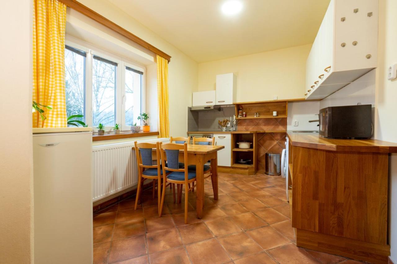 Apartmány Petra Hřensko Esterno foto